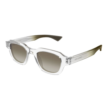 Saint Laurent Sonnenbrille SL 791 004 Kristall/Grün Unisex 1