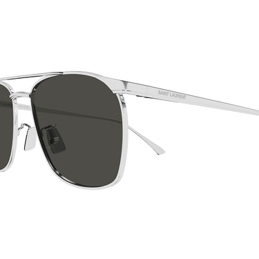 Saint Laurent Sonnenbrille SL 796 VINCENT 002 Silber/Grau Herren 2
