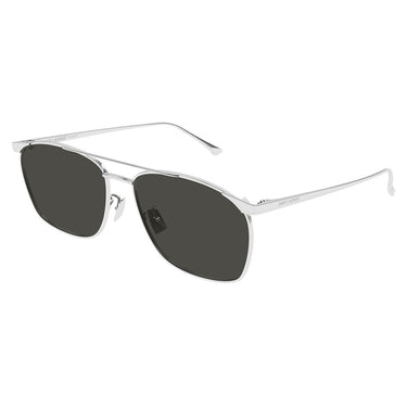 Saint Laurent Sonnenbrille SL 796 VINCENT 002 Silber/Grau Herren 1