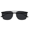 Saint Laurent Lunettes de Soleil SL 796 VINCENT 003 Noir/Gris Homme