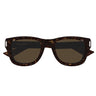 Saint Laurent Gafas de Sol SL 801 002 Havana/Marrón Hombre