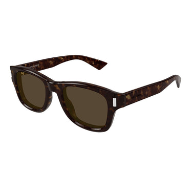 Saint Laurent Gafas de Sol SL 801 002 Havana/Marrón Hombre 2
