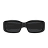 Saint Laurent Okulary Przeciwsłoneczne SL 809 001 Czarny/Szary Unisex