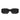 Saint Laurent Occhiali da Sole SL 809 001 Nero/Grigio Unisex