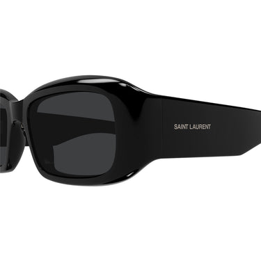 Saint Laurent Okulary Przeciwsłoneczne SL 809 001 Czarny/Szary Unisex 3