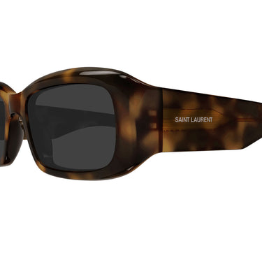 Saint Laurent Okulary Przeciwsłoneczne SL 809 003 Brązowe/Szare Gradientowe Unisex