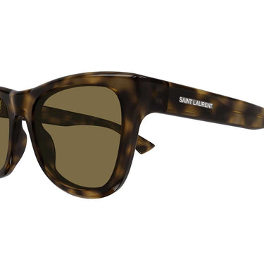 Saint Laurent Occhiali da Sole SL 816 003 Marrone/Marrone Donna 3