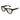 Saint Laurent Sunglasses SL 816 006 Black/Yellow Women