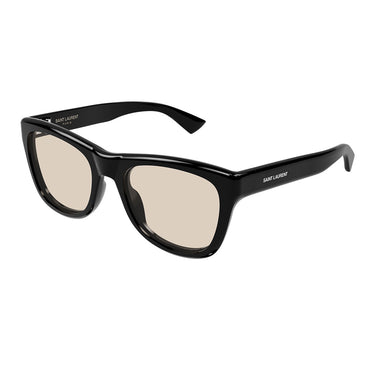 Saint Laurent Okulary Przeciwsłoneczne SL 816 006 Czarny/Żółty Damskie