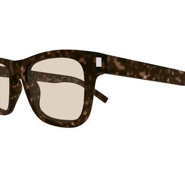 Saint Laurent Okulary Przeciwsłoneczne SL 819 002 Brązowy/Żółty Damskie