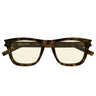 Saint Laurent Okulary Przeciwsłoneczne SL 819 008 Brązowy Żółty Damskie