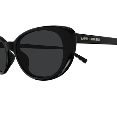 Saint Laurent Okulary Przeciwsłoneczne SL 822 001 Czarny Czarny Damskie  3