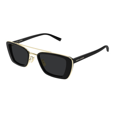 Saint Laurent Okulary Przeciwsłoneczne SL 825 001 Czarny Czarny Unisex 2