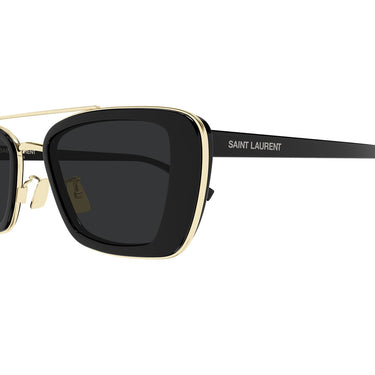Saint Laurent Okulary Przeciwsłoneczne SL 825 001 Nero Nero Unisex 3