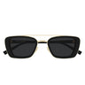 Saint Laurent Okulary Przeciwsłoneczne SL 825 001 Czarny Czarny Unisex