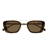 Saint Laurent Okulary Przeciwsłoneczne SL 825 002 Brązowy Brązowy Unisex