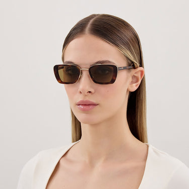 Saint Laurent Okulary Przeciwsłoneczne SL 825 002 Brązowy Brązowy Unisex 4