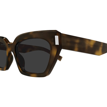 Saint Laurent Gafas de Sol SL 826 PAGE 002 Marrón/Gris Mujer 3