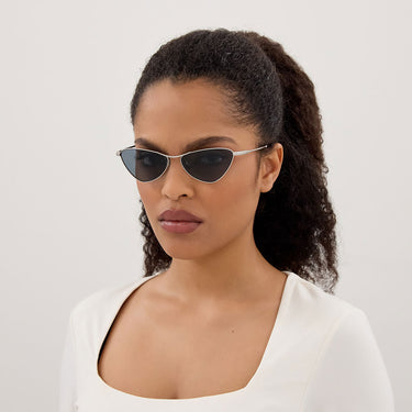 Saint Laurent Gafas de Sol SL 830 003 Plata/Azul Mujer 4