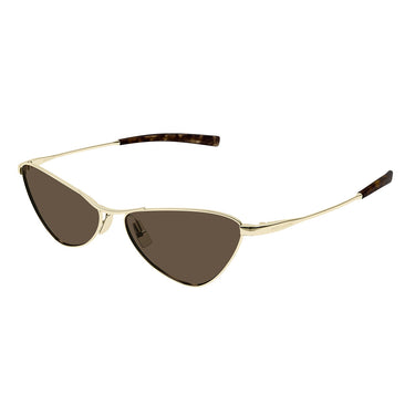 Saint Laurent Gafas de Sol SL 830 004 Oro/Marrón Mujer 3