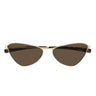 Saint Laurent Gafas de Sol SL 830 004 Oro/Marrón Mujer