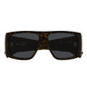 Saint Laurent Okulary Przeciwsłoneczne SL 832 002 Brązowy/Szary Damskie