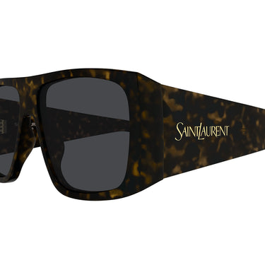 Saint Laurent Okulary Przeciwsłoneczne SL 832 002 Brązowy/Szary Damskie 2
