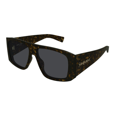 Saint Laurent Okulary Przeciwsłoneczne SL 832 002 Brązowy/Szary Damskie 1