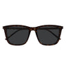 Saint Laurent Gafas de Sol SL 851 002 Marrón/Gris Oscuro Unisex
