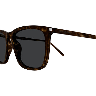 Saint Laurent Okulary Przeciwsłoneczne SL 851 002 Brązowy/Ciemnoszary Unisex 2