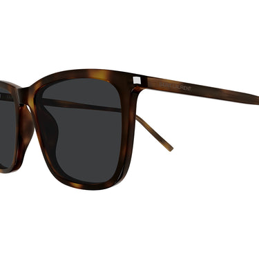 Saint Laurent Okulary Przeciwsłoneczne SL 851 003 Brązowy Szary Unisex 3