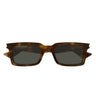Saint Laurent Occhiali da Sole SL 860 002 Marrone/Grigio Uomo