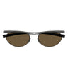 Saint Laurent Occhiali da Sole SL 862 003 Rutenio Marrone Unisex 