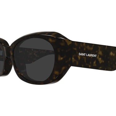 Saint Laurent Occhiali da Sole SL 868 002 Marrone/Grigio Donna 2