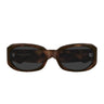 Saint Laurent Occhiali da Sole SL 868 003 Marrone Chiaro/Grigio Donna