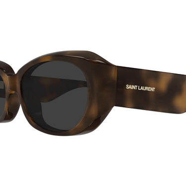 Saint Laurent Occhiali da Sole SL 868 003 Marrone Chiaro/Grigio Donna 2