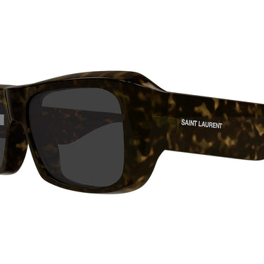 Saint Laurent Occhiali da Sole SL 869 002 Marrone/Grigio Uomo 2