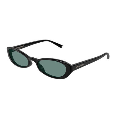 Saint Laurent Occhiali da Sole SL 871 SUE 002 Nero Verde Donna 2