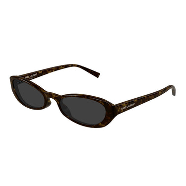 Saint Laurent Occhiali da Sole SL 871 SUE 003 Marrone Scuro Grigio Donna 2