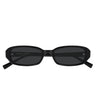 Saint Laurent Occhiali da Sole SL 872 ERIN 001 Nero Nero Donna