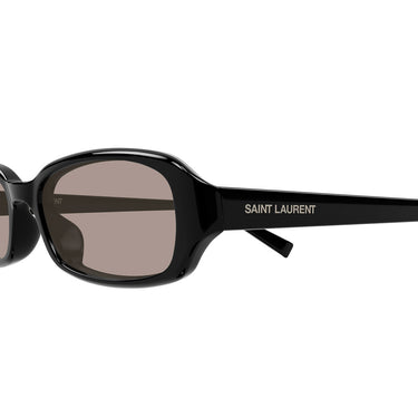 Saint Laurent Occhiali da Sole SL 872 ERIN 002 Nero Marrone Donna 3