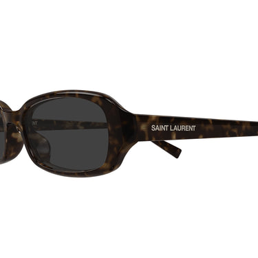 Saint Laurent Occhiali da Sole SL 872 ERIN 003 Marrone Scuro Grigio Scuro Donna 3