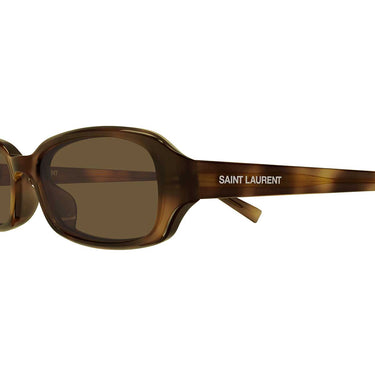 Saint Laurent Occhiali da Sole SL 872 ERIN 008 Marrone/Marrone Donna 3