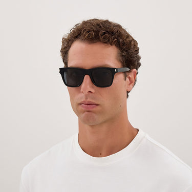 Saint Laurent Occhiali da Sole SL 875 001 Nero Nero Uomo 4