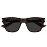 Saint Laurent Occhiali da Sole SL 875 002 Marrone Grigio Scuro Uomo 