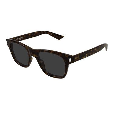 Saint Laurent Occhiali da Sole SL 875 002 Marrone Grigio Scuro Uomo 2