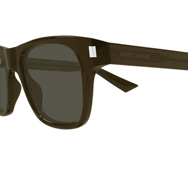 Saint Laurent Occhiali da Sole SL 875 004 Marrone Grigio Uomo 3