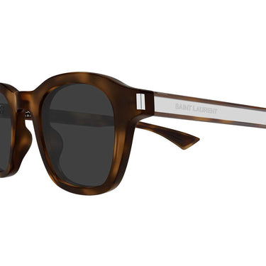 Saint Laurent Occhiali da Sole SL 880 003 Marrone/Grigio Scuro Unisex 3