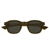 Saint Laurent Occhiali da Sole SL 880 004 Marrone Fango/Grigio Unisex