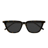 Saint Laurent Occhiali da Sole SL 889 SULPICE THIN 002 Marrone Grigio Scuro Donna 